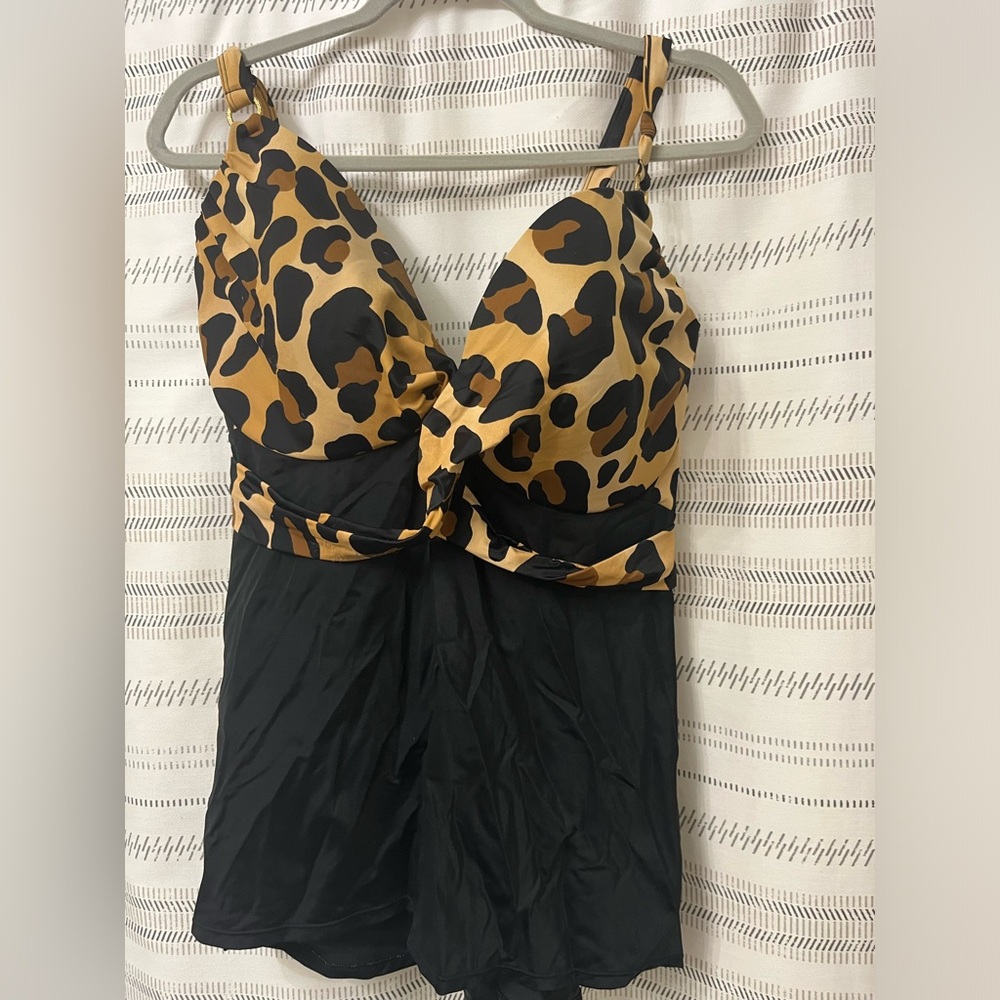 Lane Bryant swim top